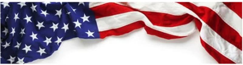 USA Flag Banner