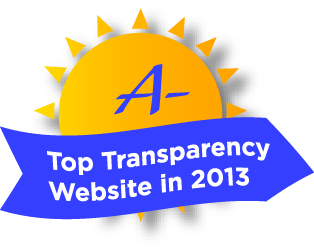 Top Transparency Website in 2013