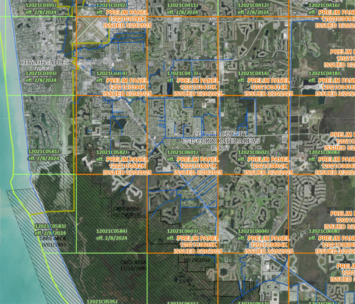 Skip Collier Proposed Flood Insurance Rate Map Reflects Changes to Local Flood Risk ...