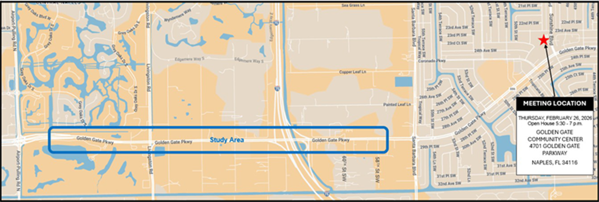 Public Info Meeting Golden Gate Pkwy Corridor Congestion Study ...