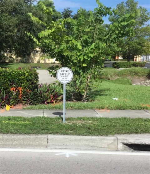 Memorial Marker photo
