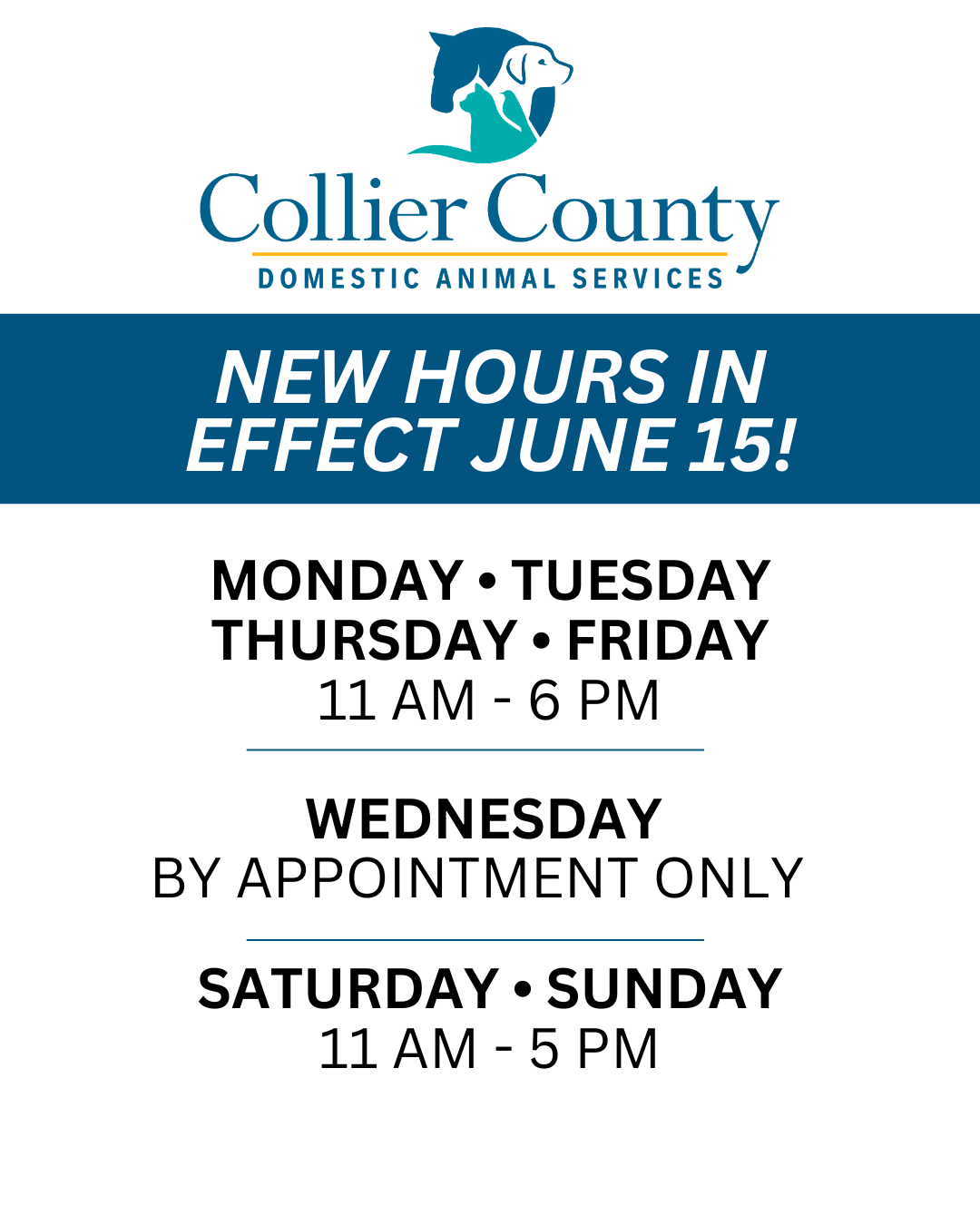 DAS New Hours Announcement 6.2026