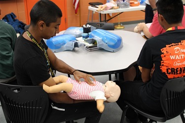 Stop The Bleed: Lely High School